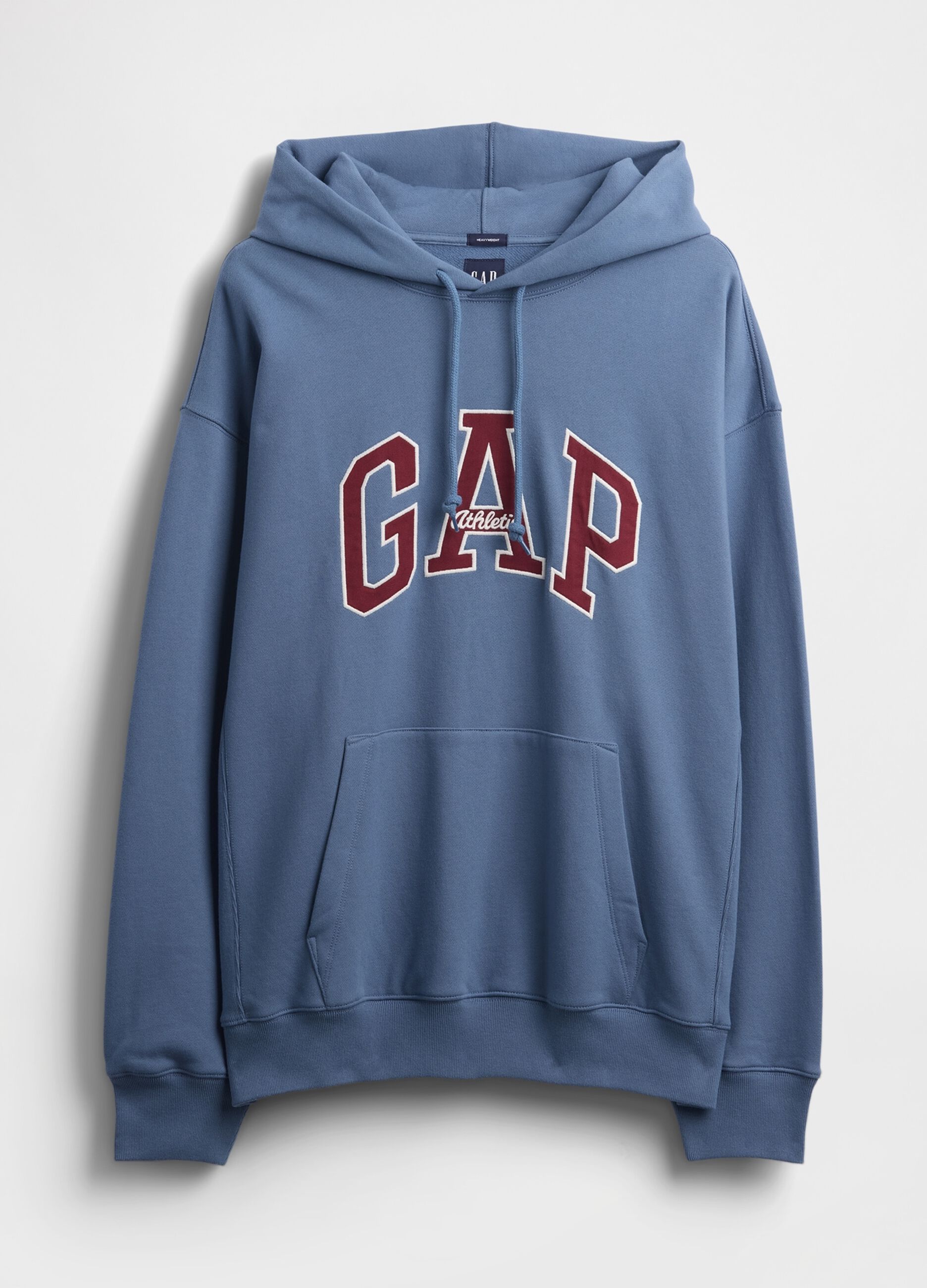 Blue Hoodie without Zip