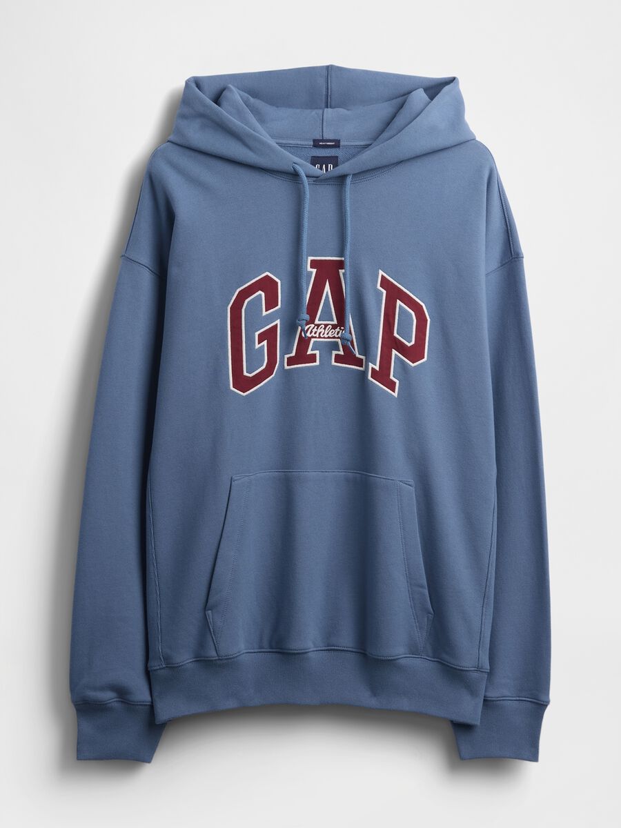Blue Hoodie without Zip_4
