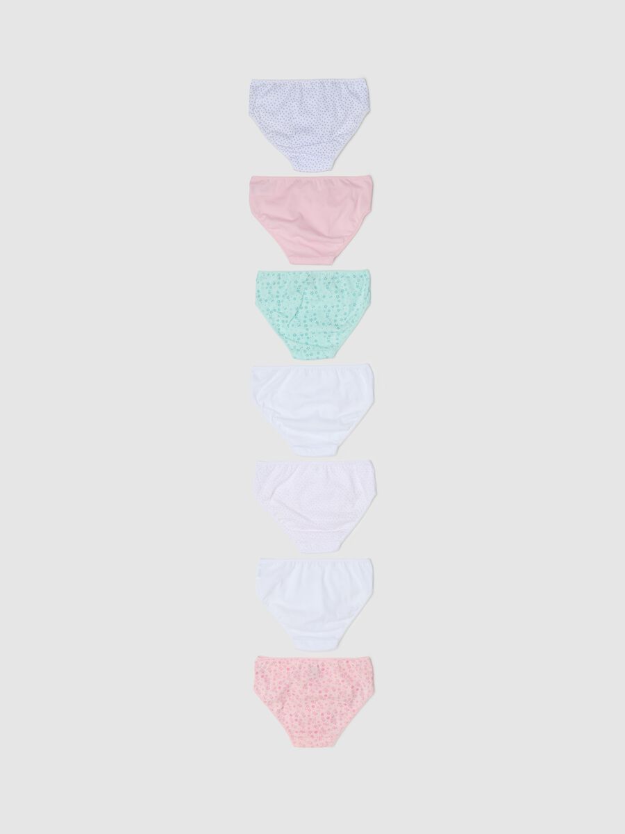 Seven-pack briefs in cotton with print_1