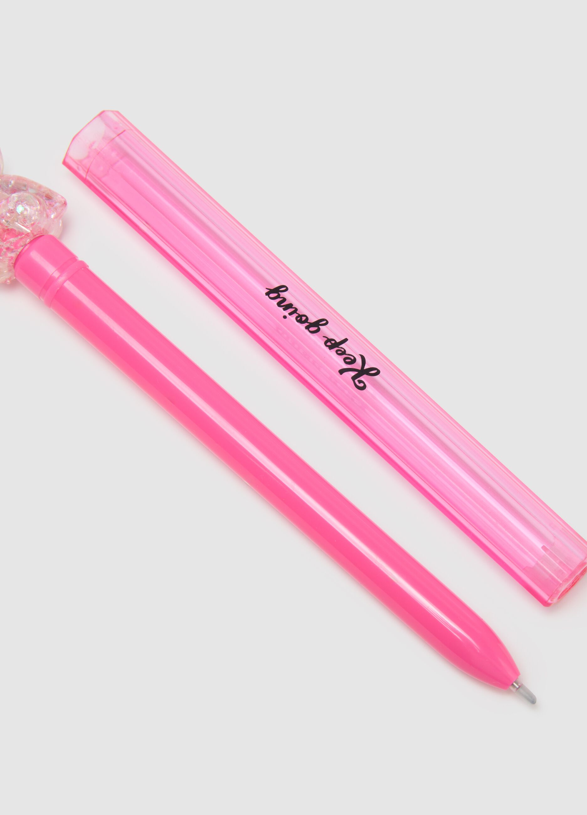 Pen with Decorative Details