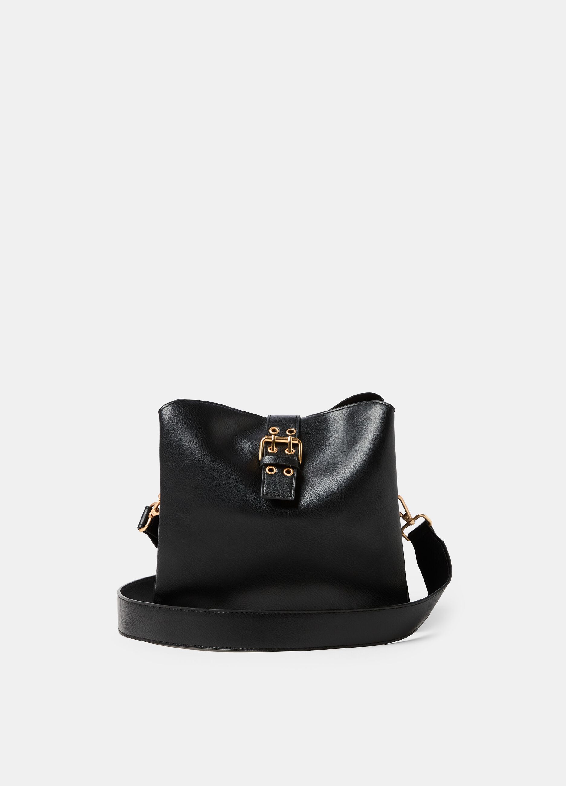 Borsa a secchiello con tasche esterne da Donna OVS