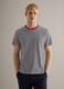 Regular fit multicolour striped pure cotton T-shirt_2