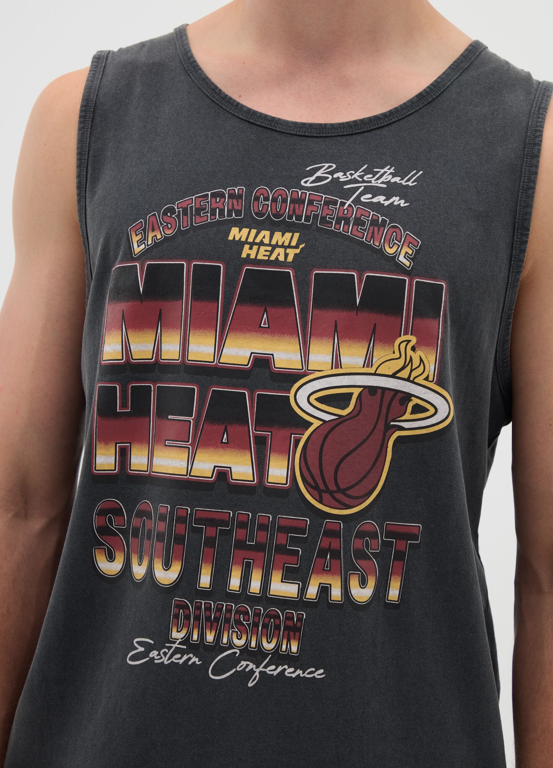 Men's Black Pure Cotton Vest