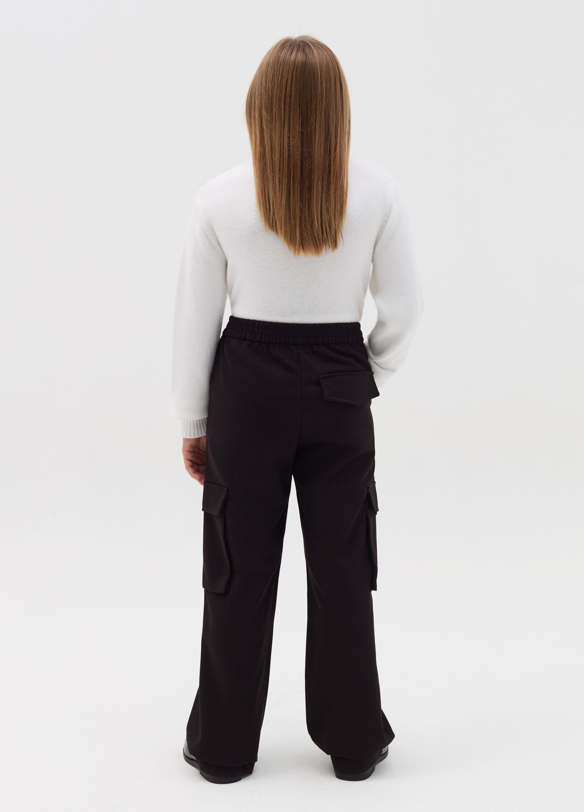 Ovs pantaloni ragazza top