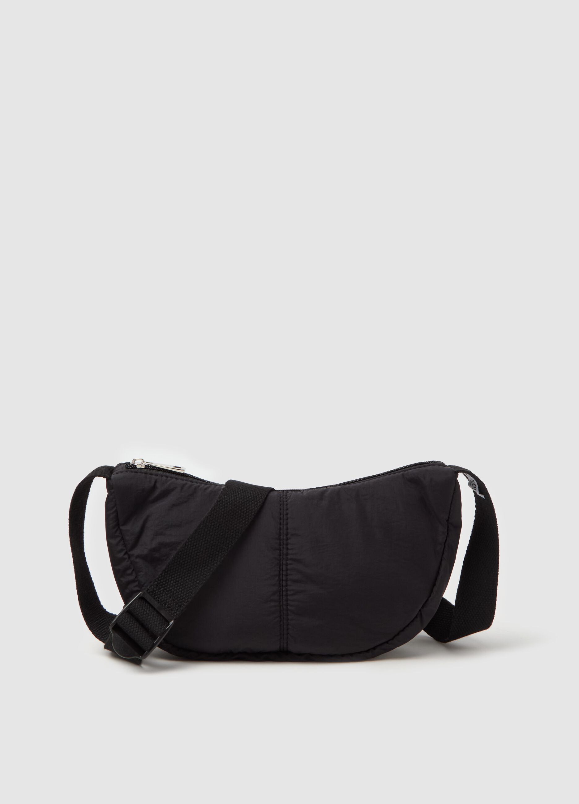 Borsa Essential piccola a mezza luna con tracolla