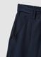 Blue palazzo trousers in a viscose blend, regular fit_5