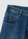 Slim fit blue denim jeans_5