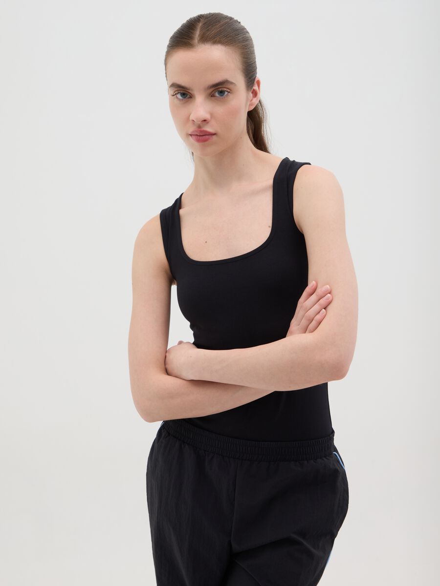 Black Women's Bodysuit_1