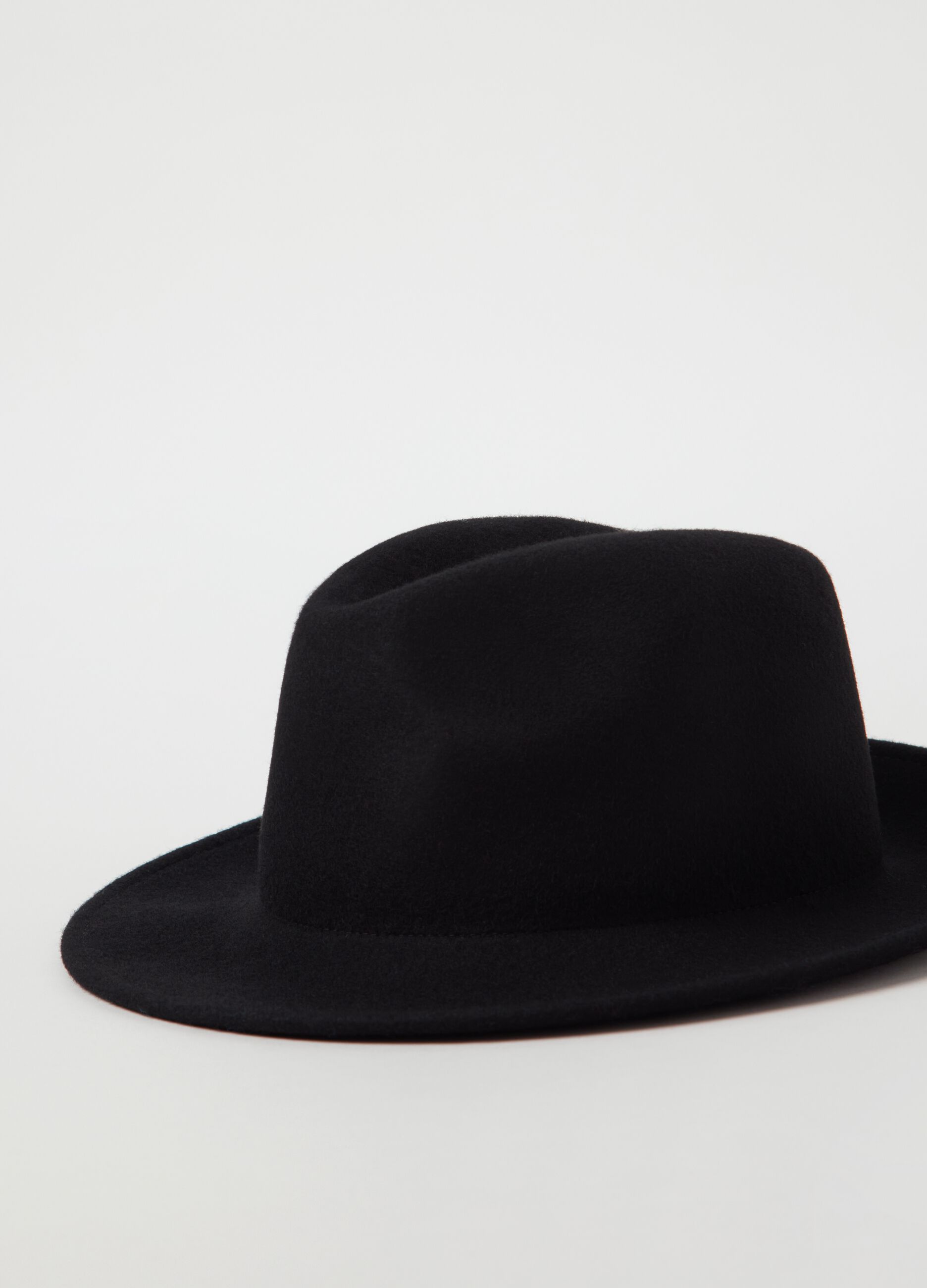 Cappello fedora in lana_1