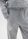 Boy's joggers in grey cotton blend relaxed fit_2
