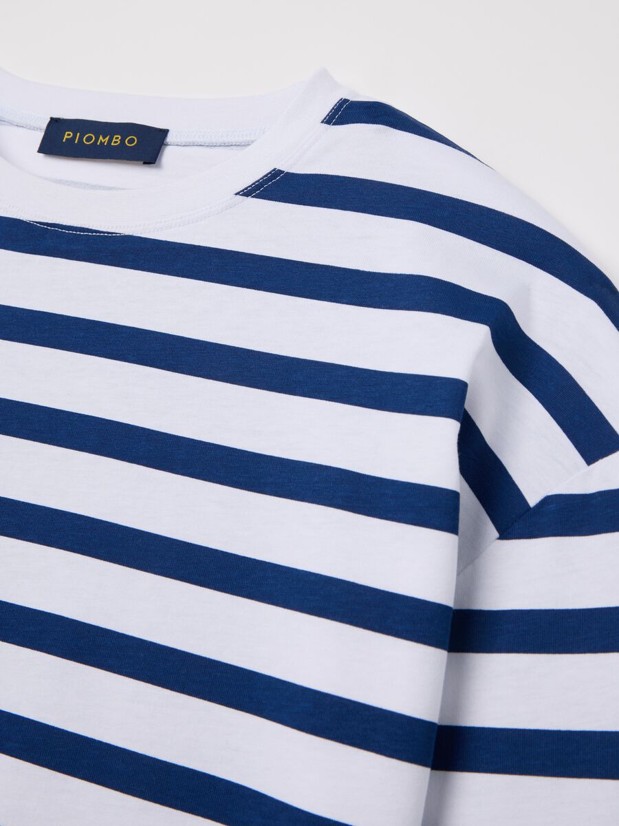 Boxy-fit striped T-shirt_2