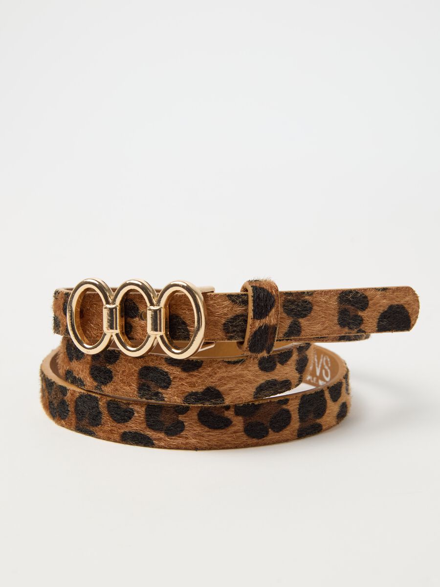 Belt with three-ring buckle_2