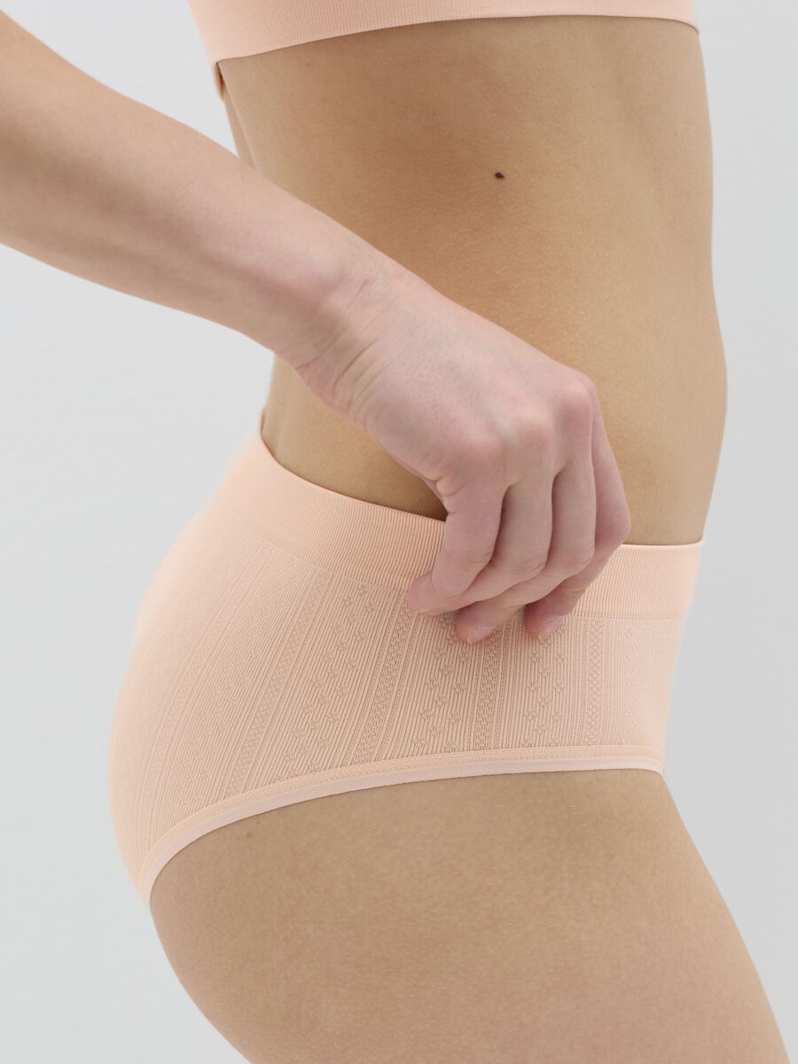 Pointelle briefs in microfibre_2