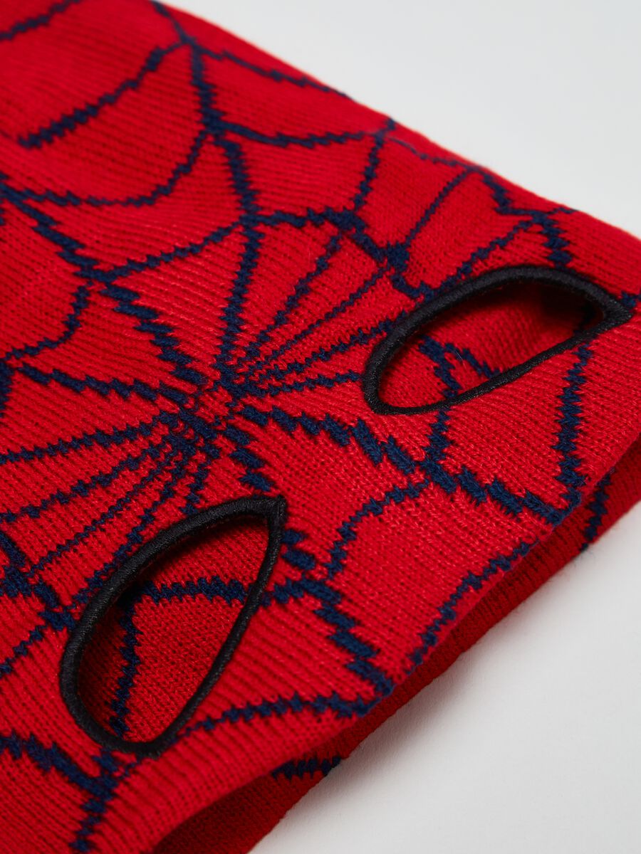 Berretto in maglia Spider-Man_1
