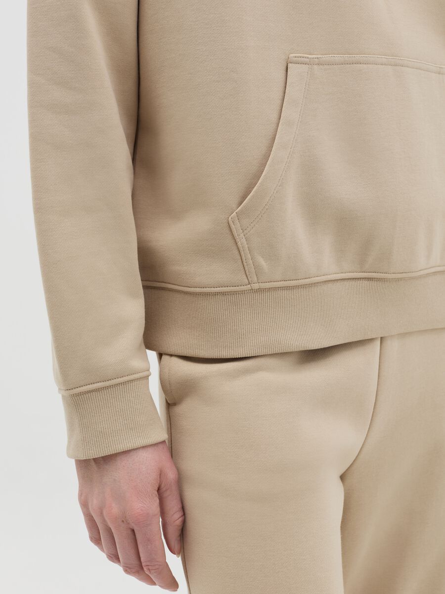 French terry sweatshirt with hood_2