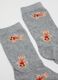 Two-pair pack socks in organic cotton with Christmas design_2