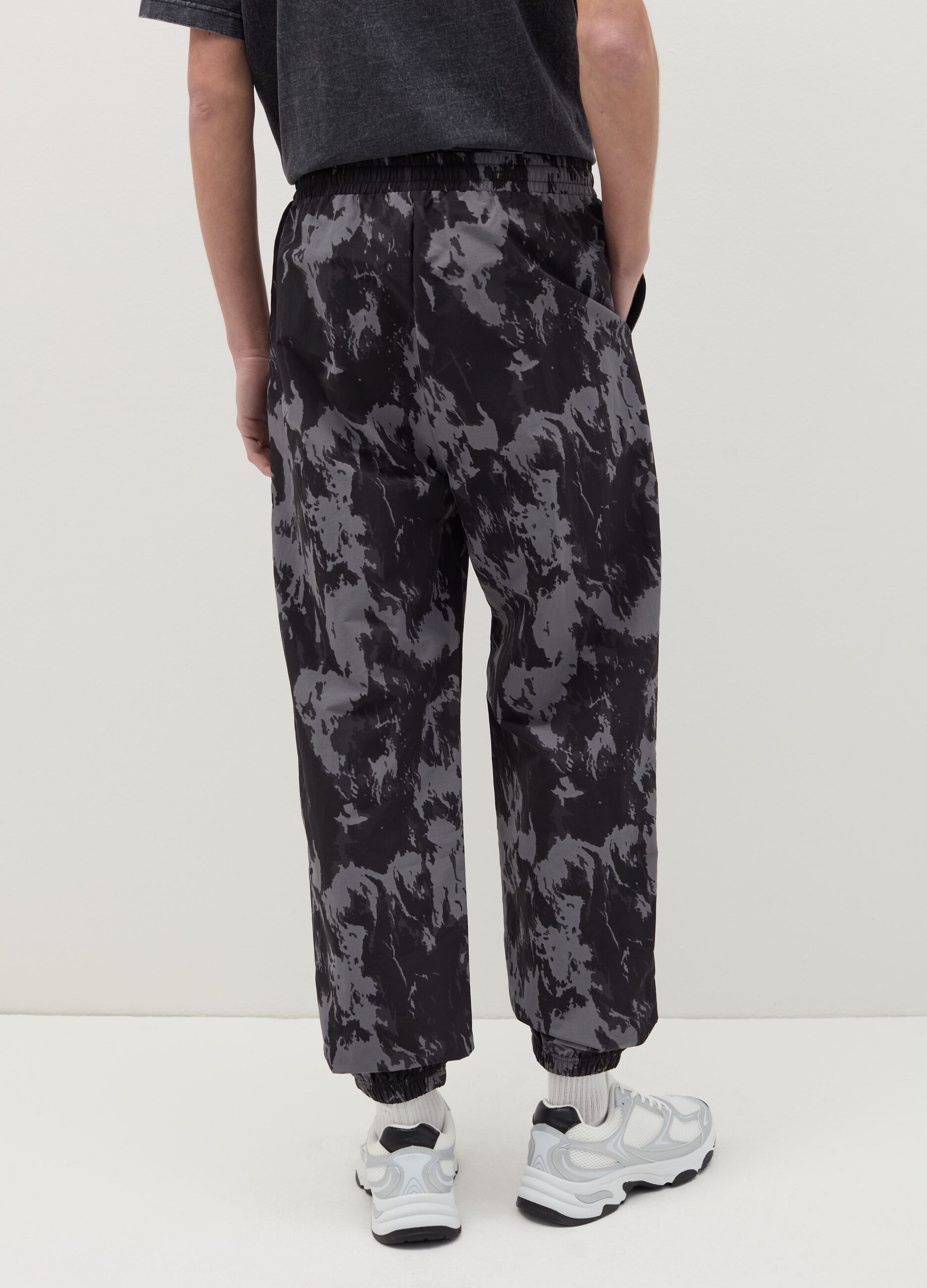 Joggers Tie Dye con coulisse B.ANGEL X MARE FUORI