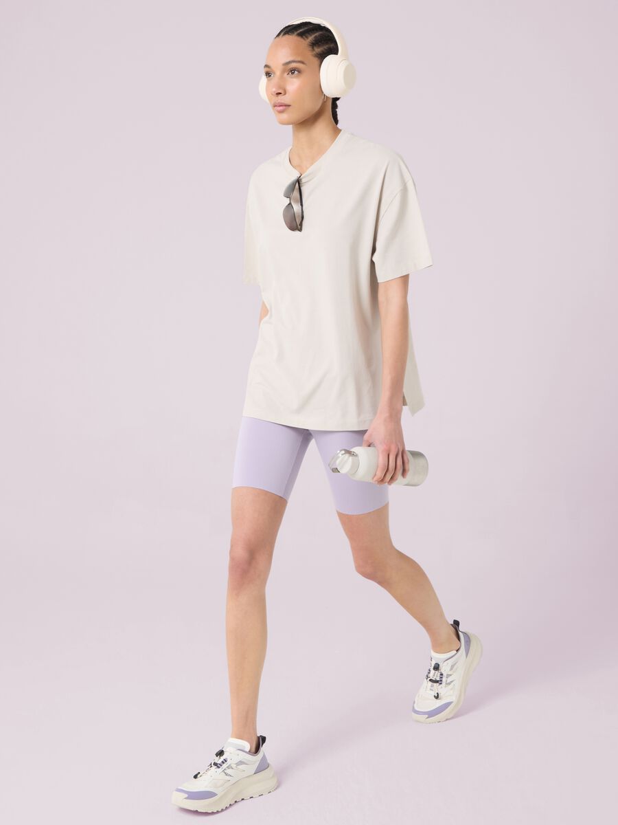 T-shirt over in cotone elasticizzato ALTAVIA STUDIO_0