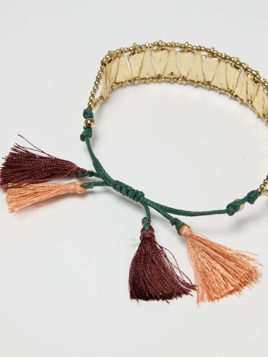 Bracelet with tassels_2