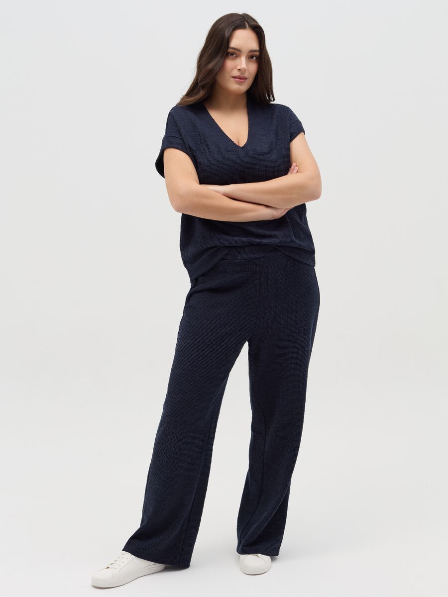 Curvy wide-leg trousers_0