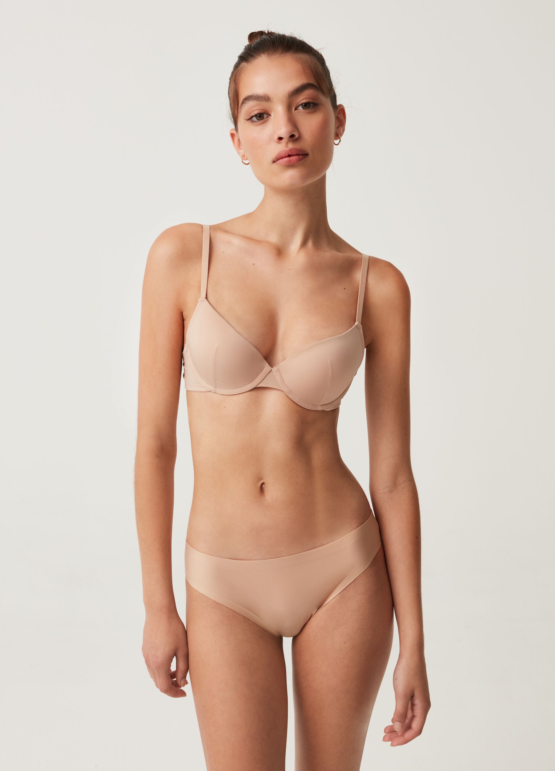 Slip in microfibra color carne elasticizzati OVS HOUSEBRAND