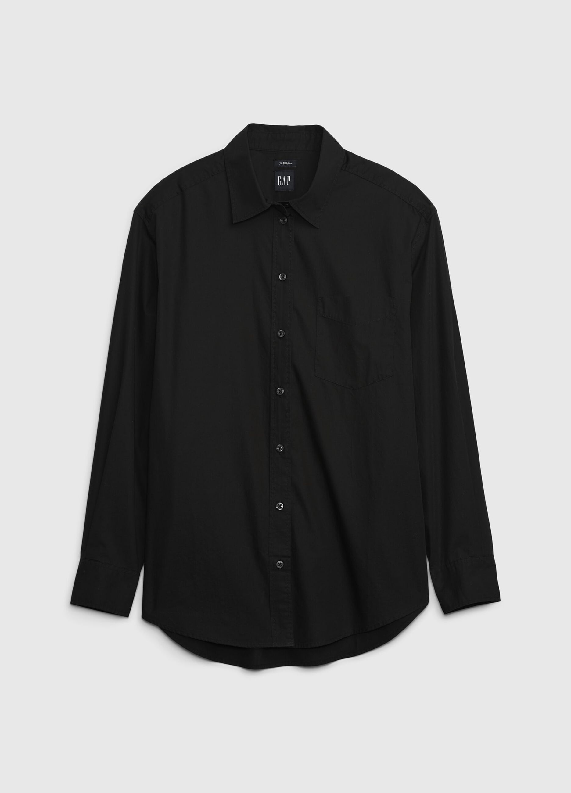 Camicia oversize in cotone