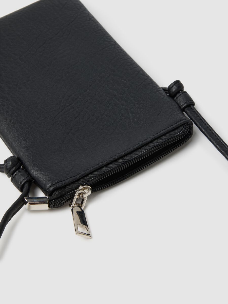Black Crossbody Phone Holder_2