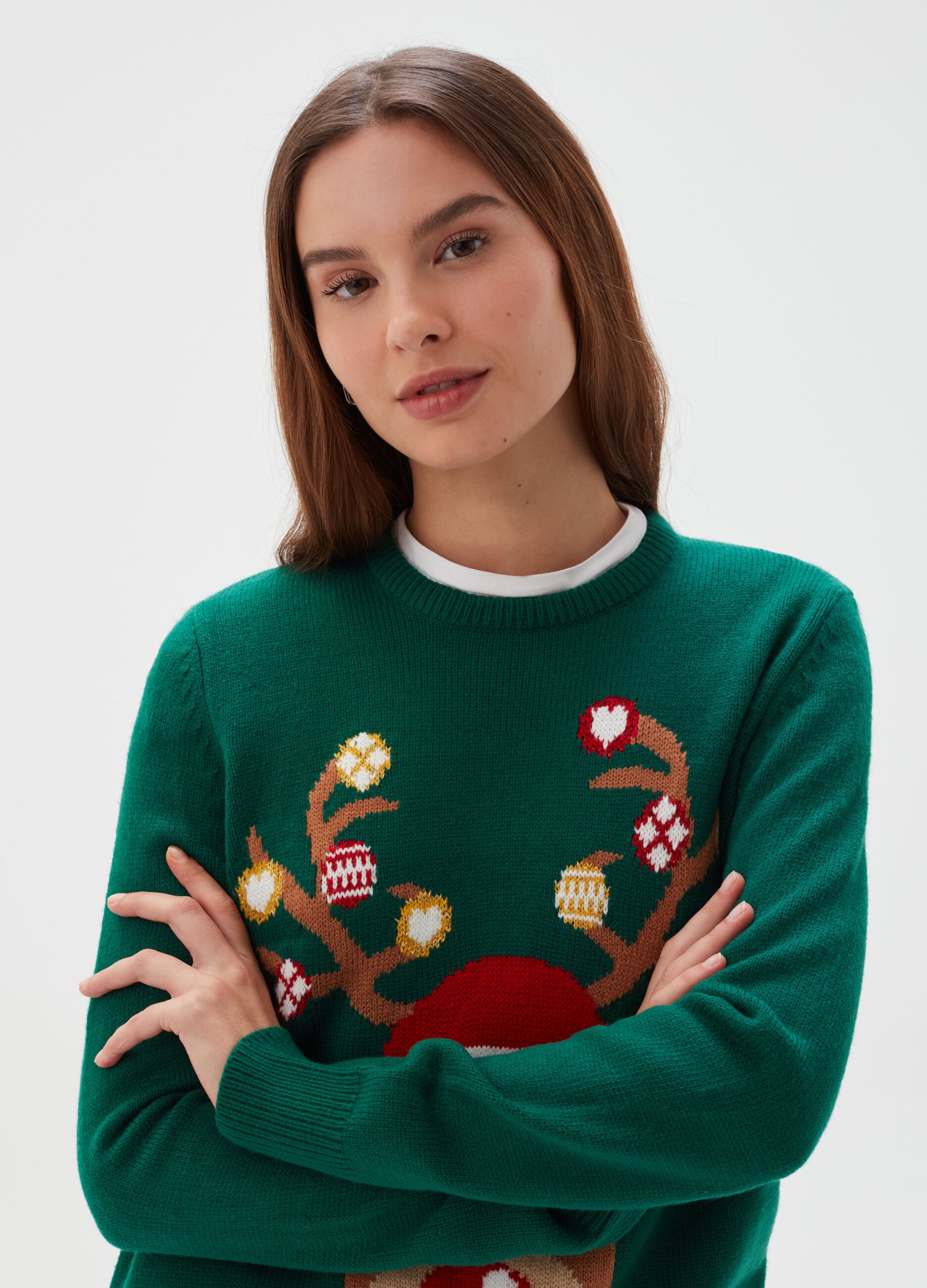 Idee regalo di Natale Maglioni Natalizi per lei OVS