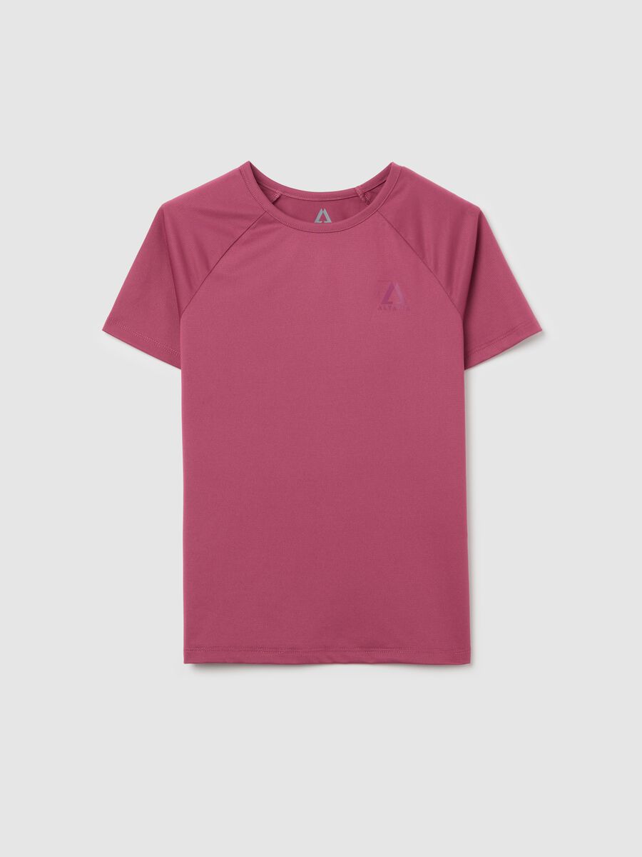 ALTAVIA WITH DEBORAH COMPAGNONI T-shirt in technical fabric_4