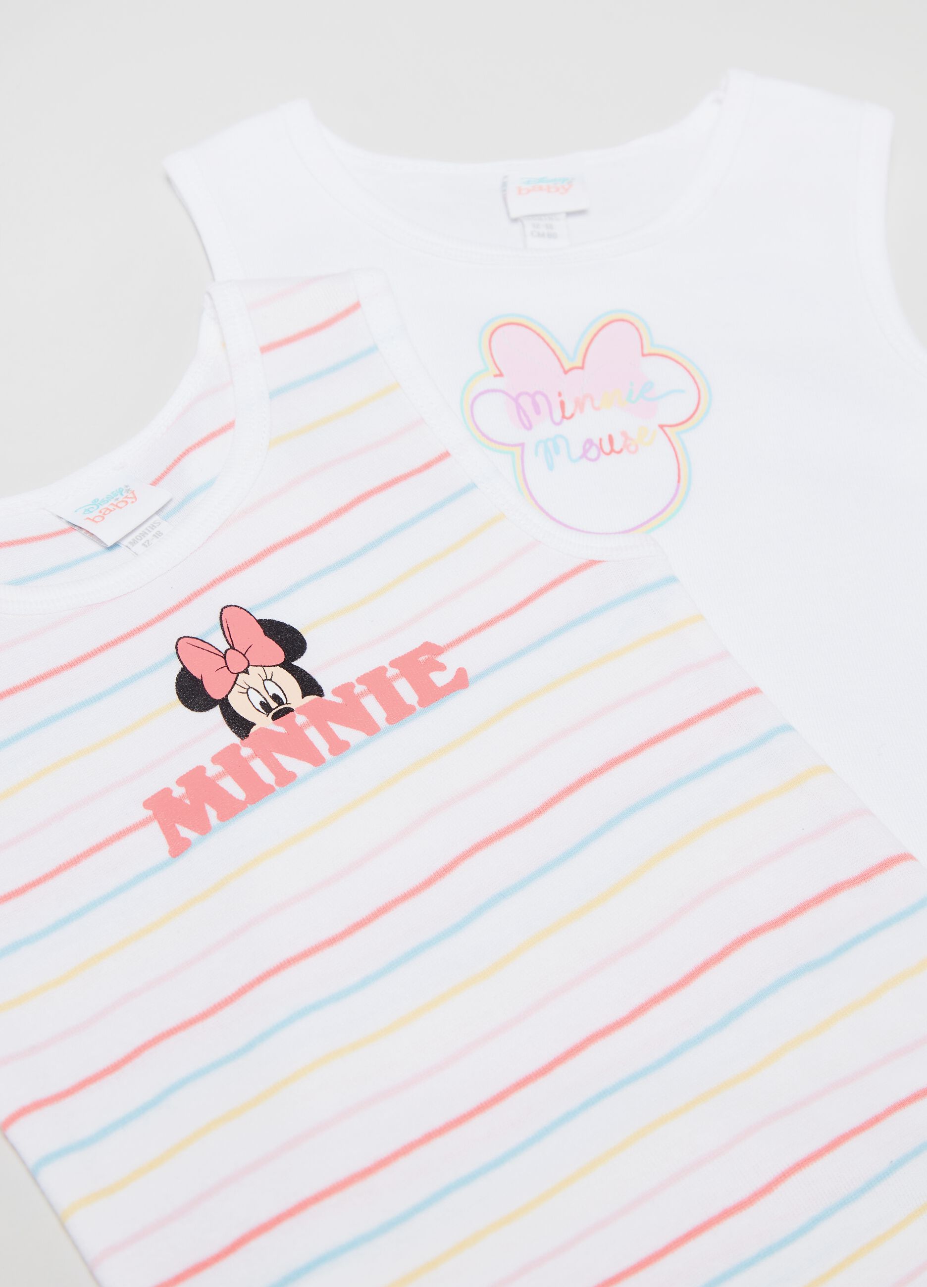 Bipack body smanicati Disney Baby Minnie _1