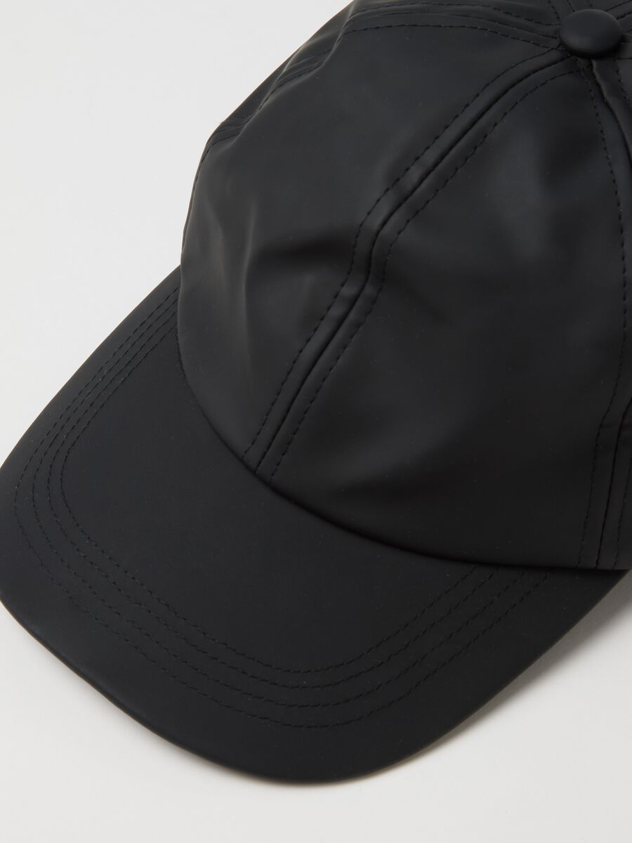 Black PVC Hat_2