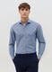Slim-fit pique shirt_1