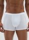 Twin pack boxers in stretch cotton white_1