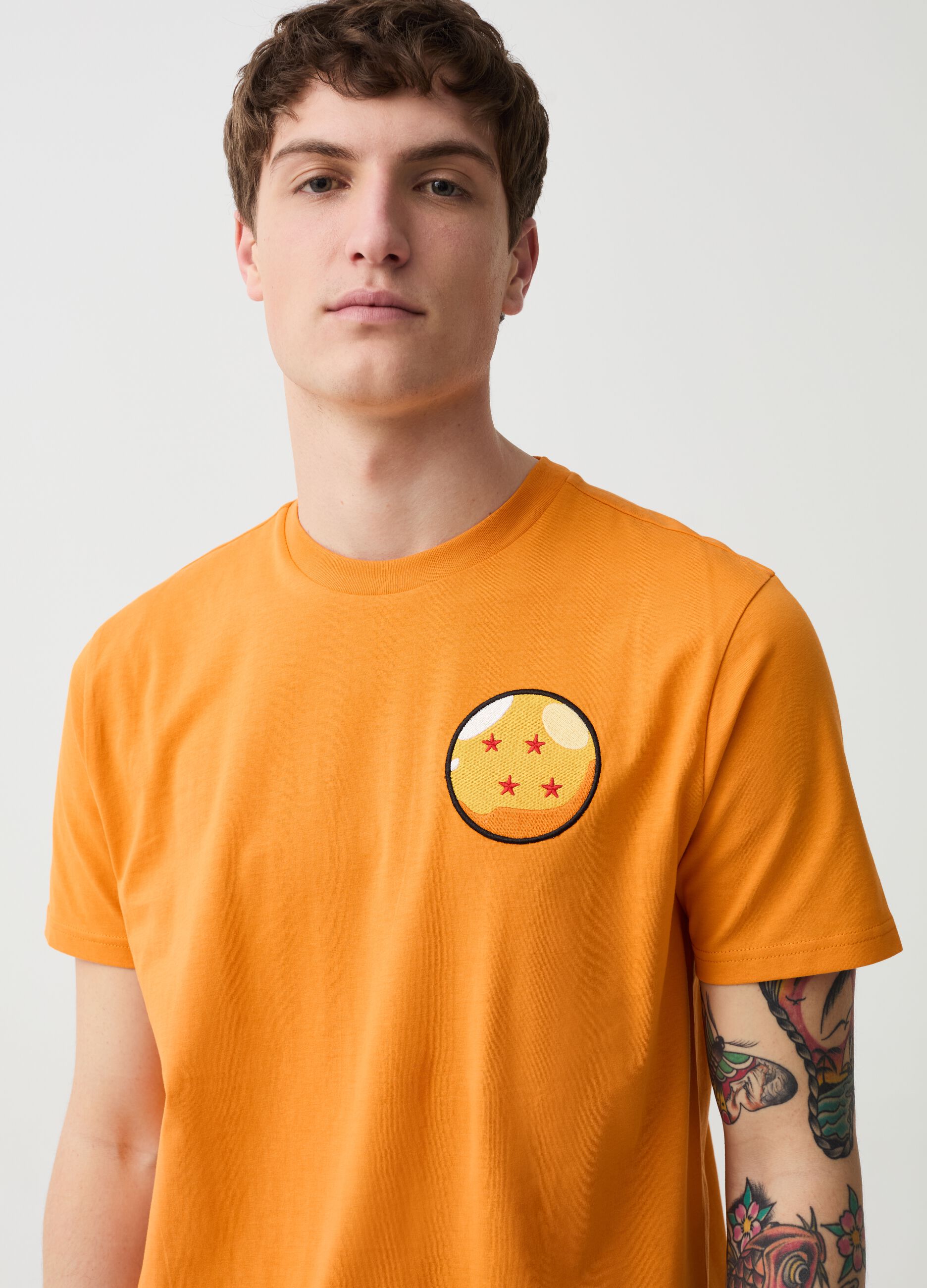 T-shirt con stampa DragonBall Z