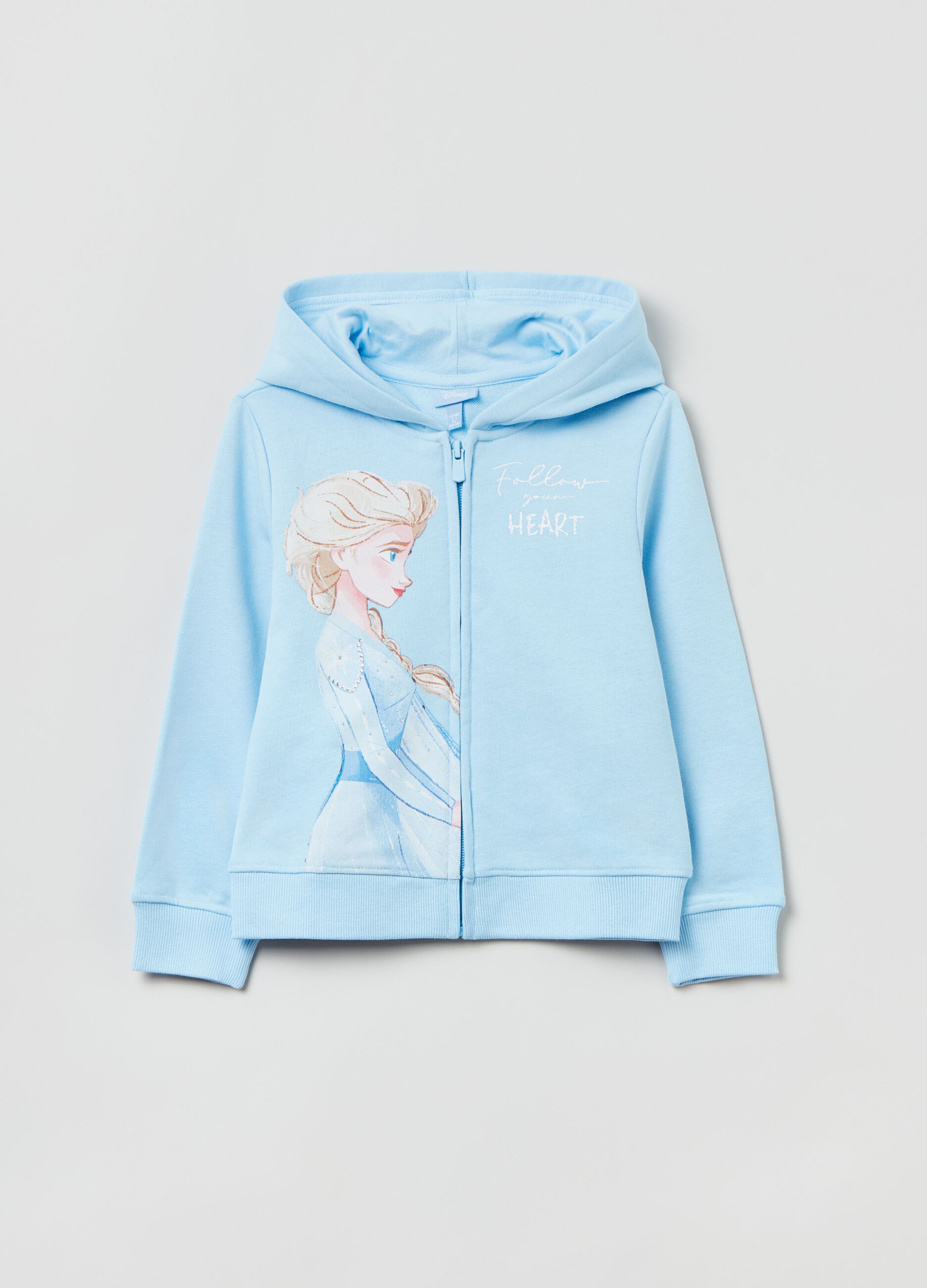 Disney Frozen full-zip hoodie