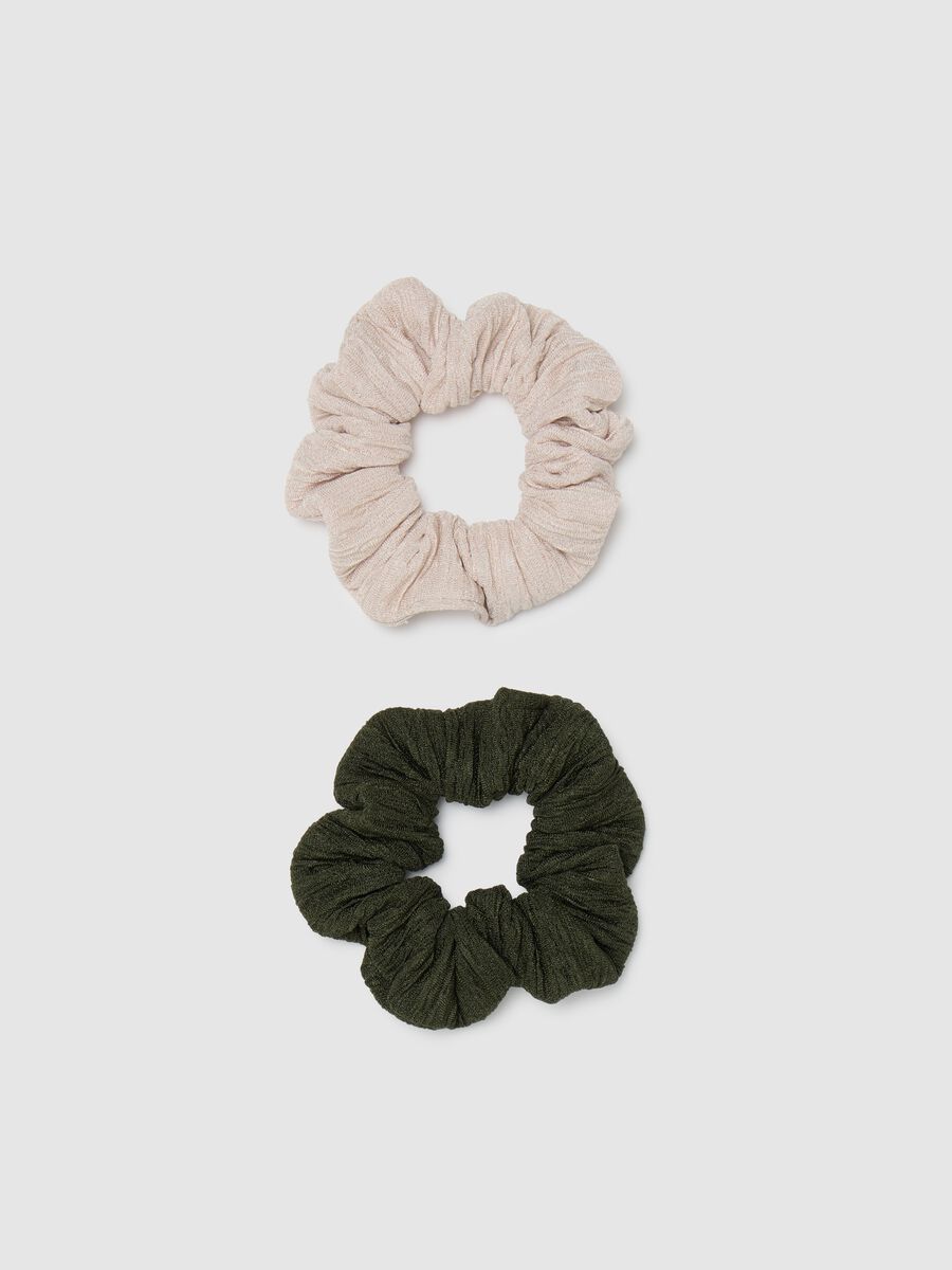 Women's multicolour hair ties_0