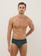 Tripack multicolour cotton stretch briefs regular fit_0
