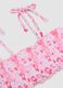 Pink floral stretch bikini_2
