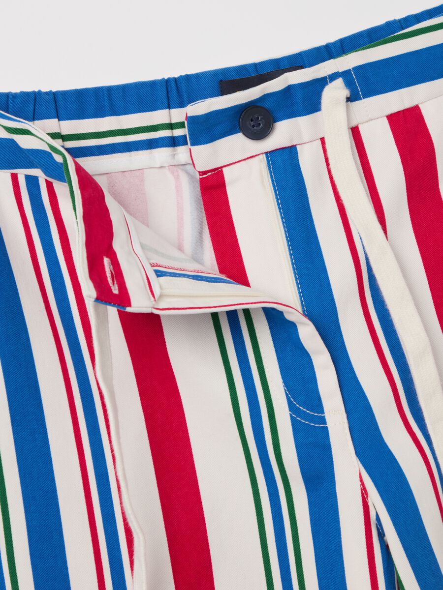 Wide-leg trousers with multicoloured stripes_5