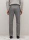 Grey Slim Fit Cotton Blend Trousers_2