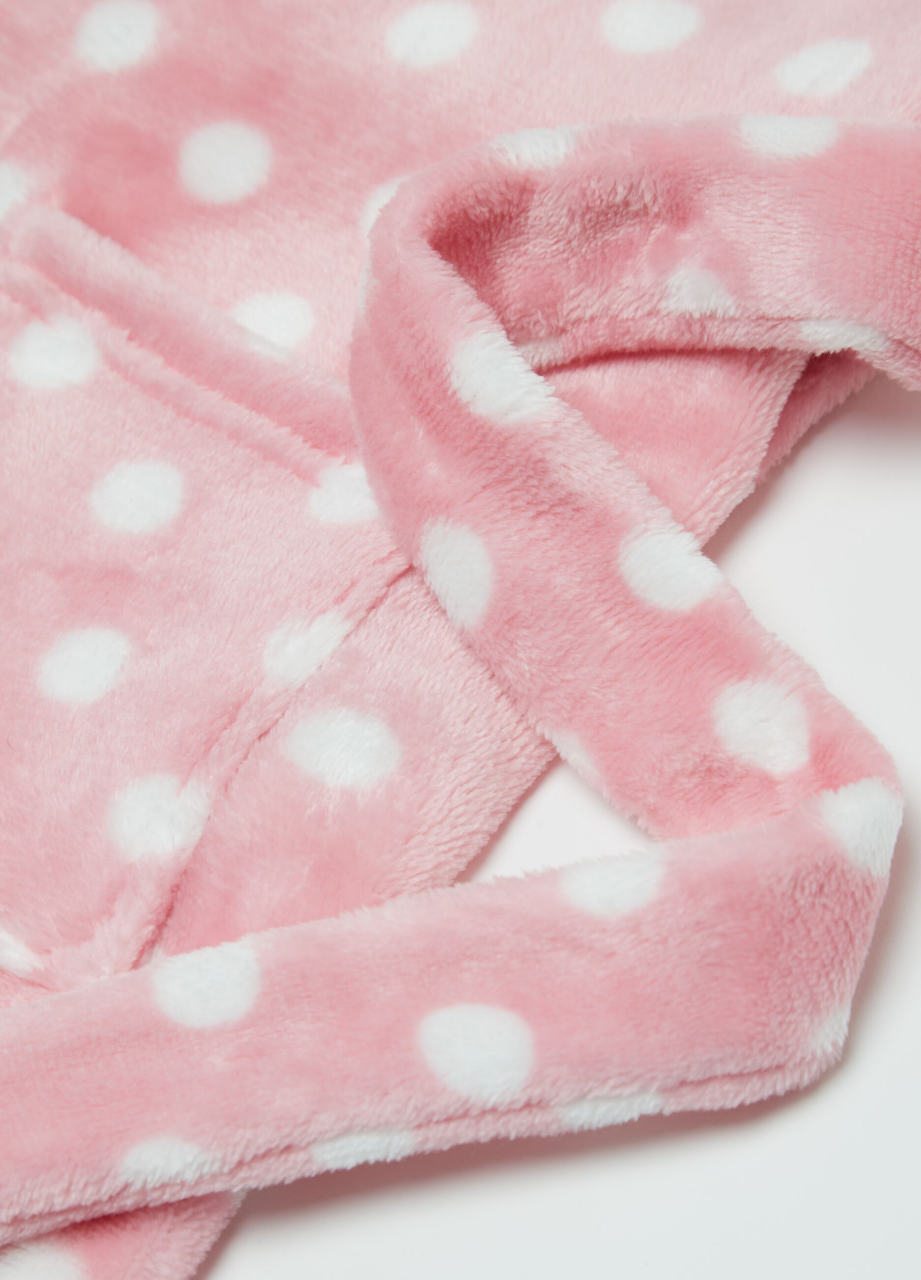 Pigiami Bambina in Cotone in Pile Lunghi e Corti OVS