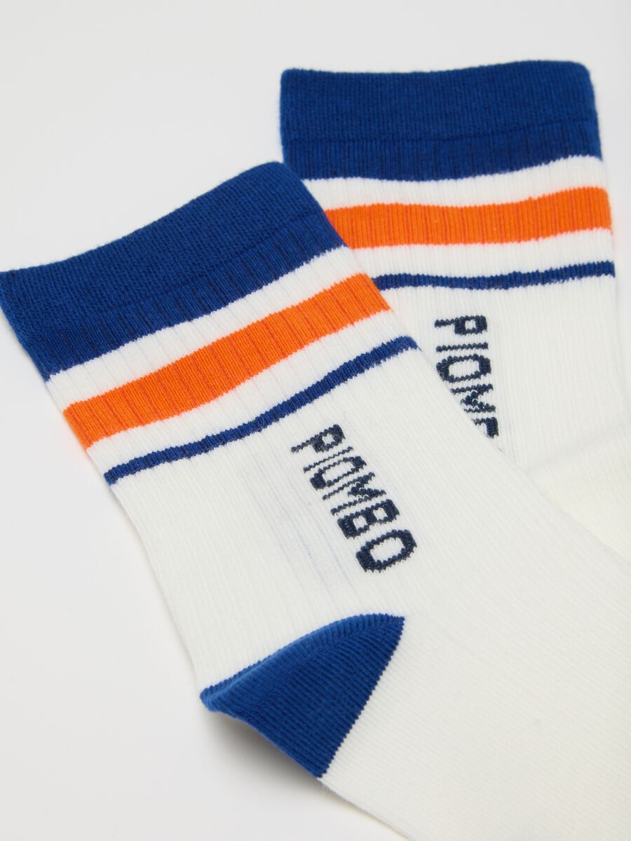 Set bipack calze da ragazzo in misto cotone multicolor elasticizzato_1