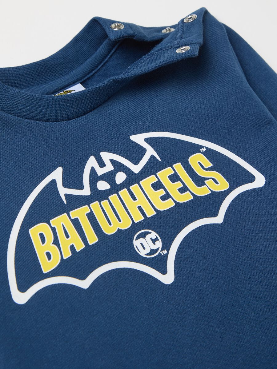 Organic cotton pyjamas with Batwheels print_2