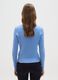 Blue Pullover with Round Neck_2