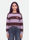 Multicolour striped viscose-blend jumper with teddy bear embroidery, regular fit_0