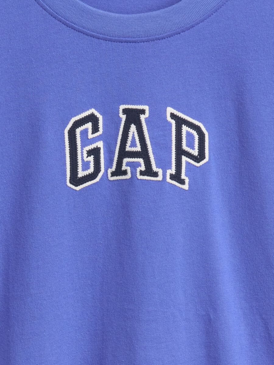 Blue T-shirt with Gap logo_2