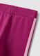 Girls&rsquo; purple skinny-fit organic stretch cotton leggings_2