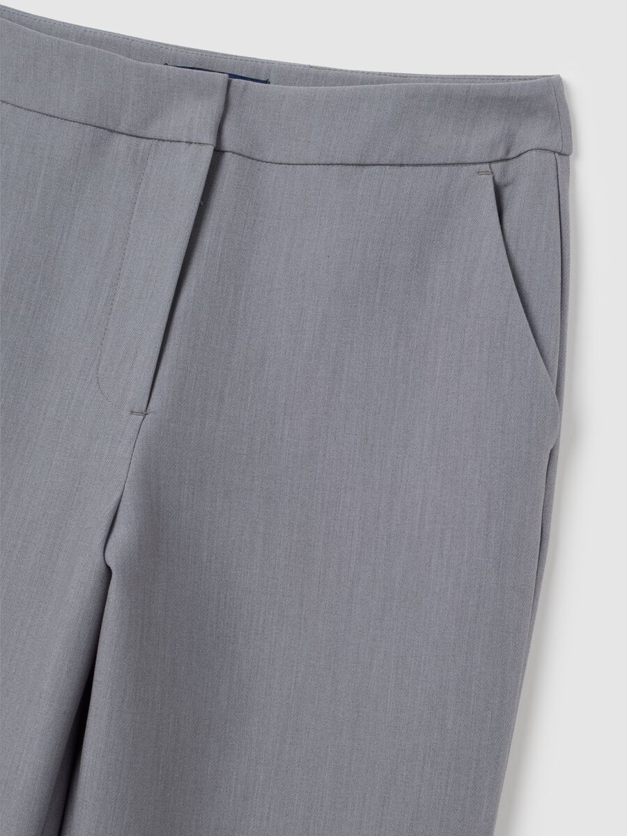 Crop trousers with folds_5