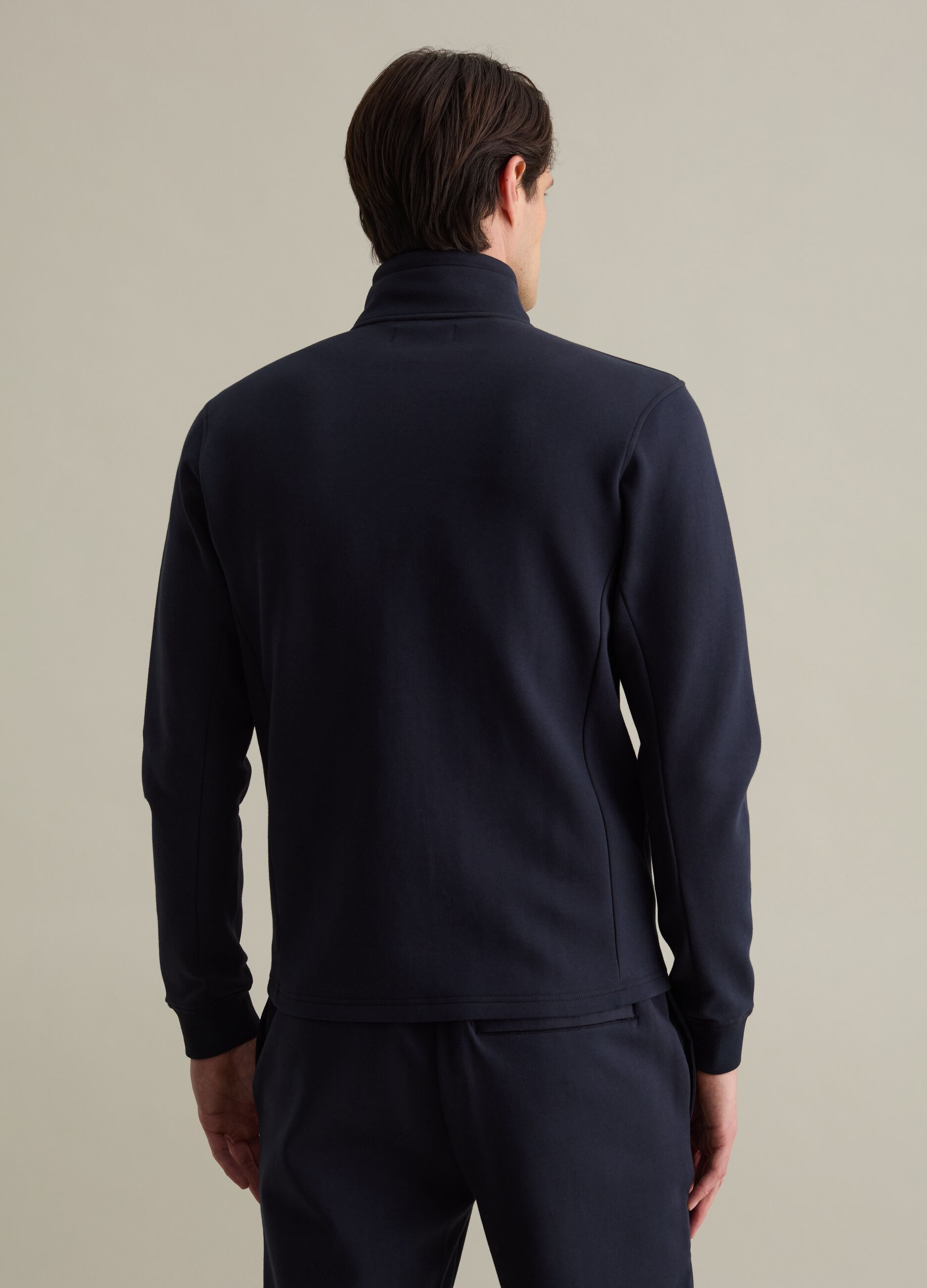 Full-zip in tessuto tecnico