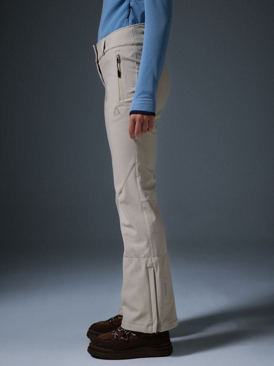 Pantaloni da Sci Softshell Idrorepellenti ALTAVIA WITH DEBORAH COMPAGNONI_2